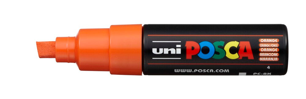 Paintmarker Uni POSCA pc-8k orange
