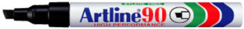 Marker artline ek90 2-5mm sort