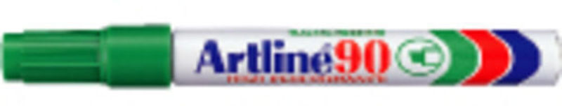 Marker artline ek90 2-5mm grøn