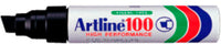 Marker artline ek100 7,5-12mm sort