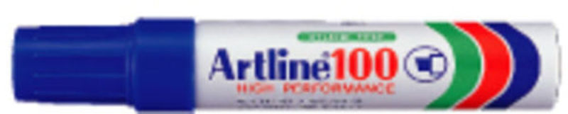 Marker artline ek100 7,5-12mm rød