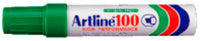 Marker artline ek100 7,5-12mm grøn