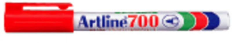 Marker artline ek700 0,7mm rød