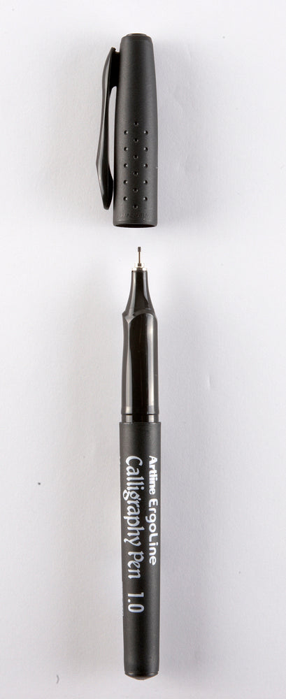 Kalligrafipen artline erg241 1,0mm sort