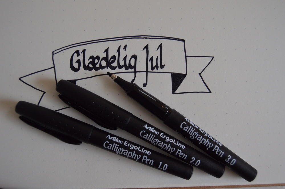 Kalligrafipen artline erg241 1,0mm sort