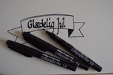 Kalligrafipen artline erg241 1,0mm sort