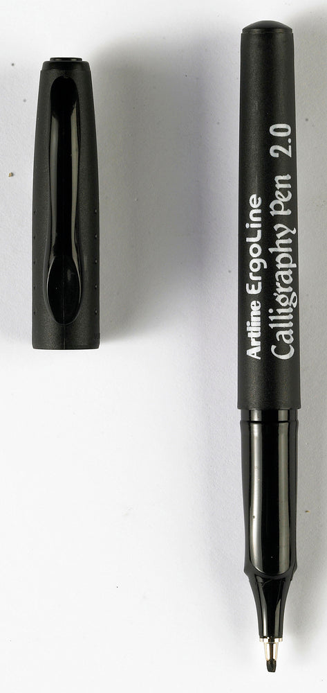 Kalligrafipen artline erg242 2,0mm sort