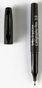 Kalligrafipen artline erg242 2,0mm sort