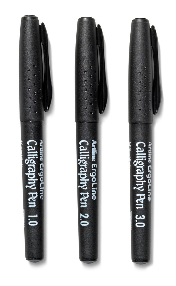 Kalligrafipen artline erg242 2,0mm sort