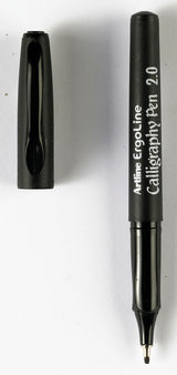 Kalligrafipen artline erg242 2,0mm sort