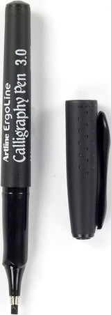 Kalligrafipen artline erg243 3,0mm sort