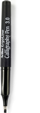 Kalligrafipen artline erg243 3,0mm sort