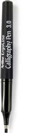 Kalligrafipen artline erg243 3,0mm sort