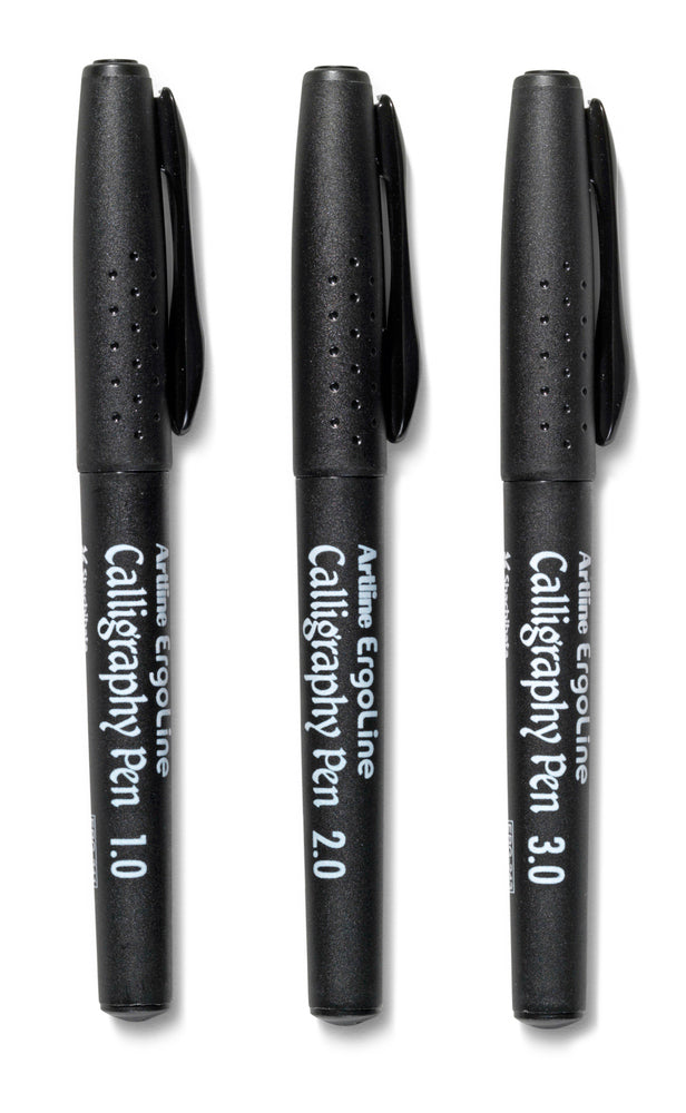 Kalligrafipen artline erg243 3,0mm sort