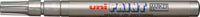 Paintmarker uni fine px-21 sølv