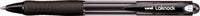 Ballpoint uni laknock 1,0 mm sort