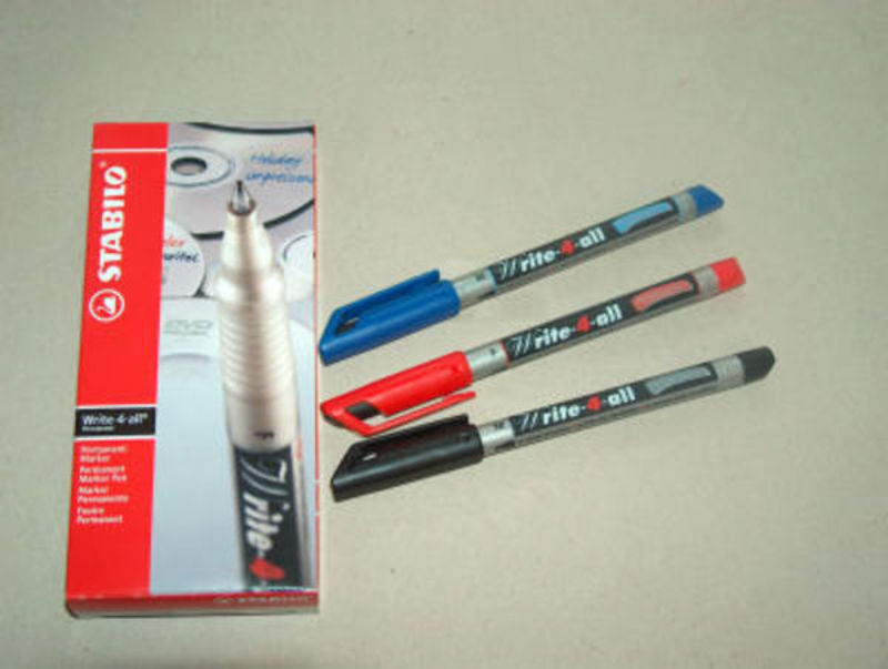 Fiberpen Stabilo writE4all m sort