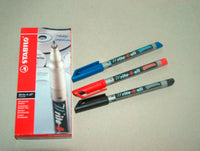 Fiberpen Stabilo writE4all m sort