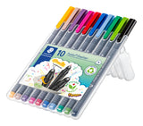 Fineliner Staedtler triplus 10 ass.