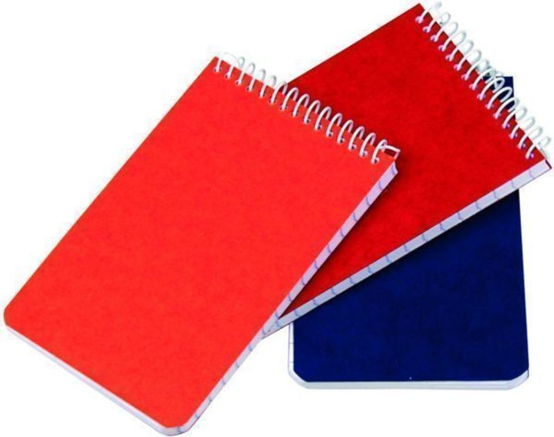 Spiralnotes 6,4x10 cm 35-1 asst
