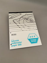 Millimeterpapir A4 blå 268 /50ark