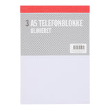 Blok telefonblok Relief A5 ulin.