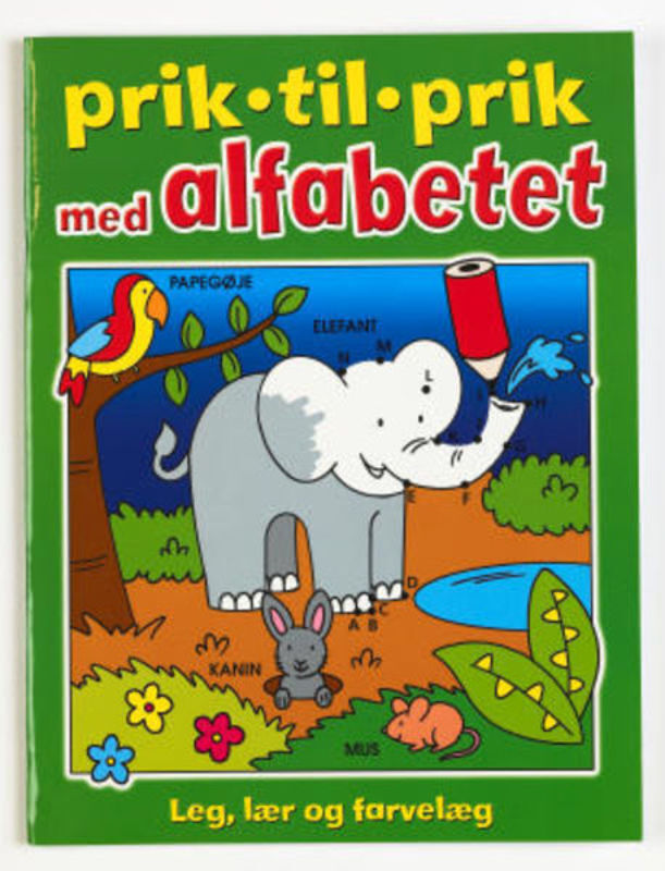 Prik til prik med alfabetet 1-2