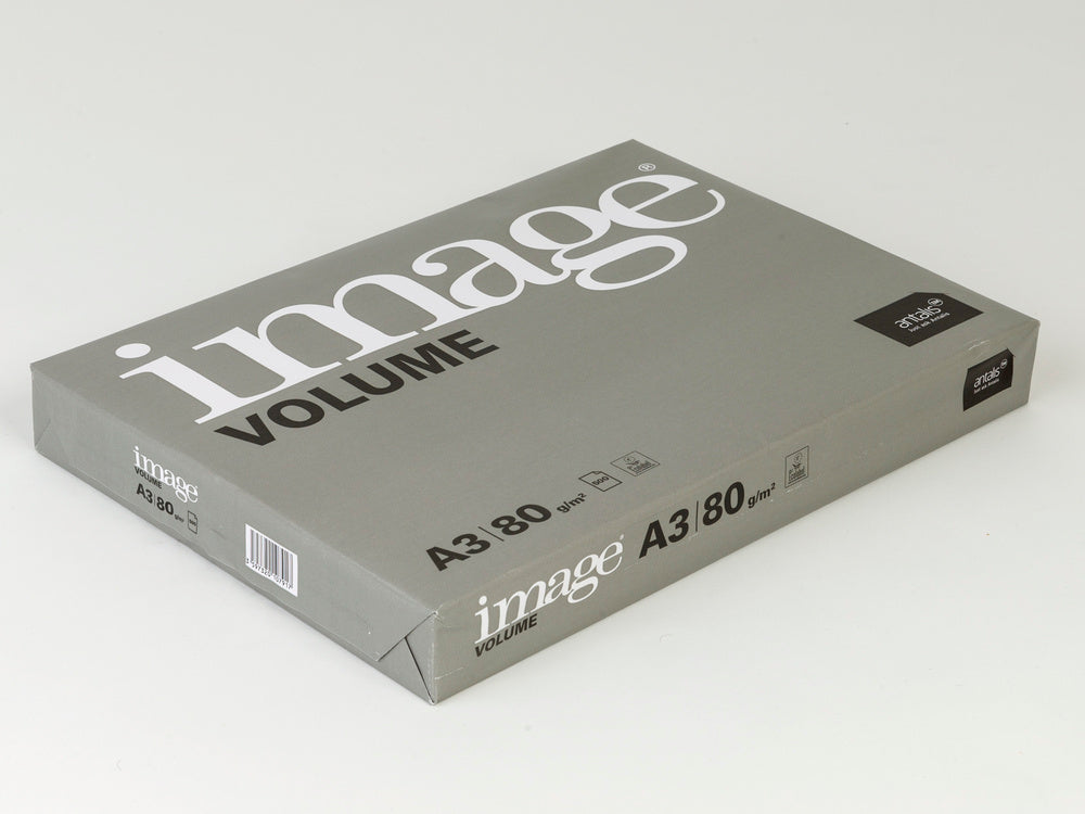Kopipapir image volume hvid A3 80g