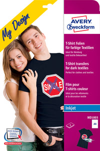 T-shirt transfers til mørke tekstiler