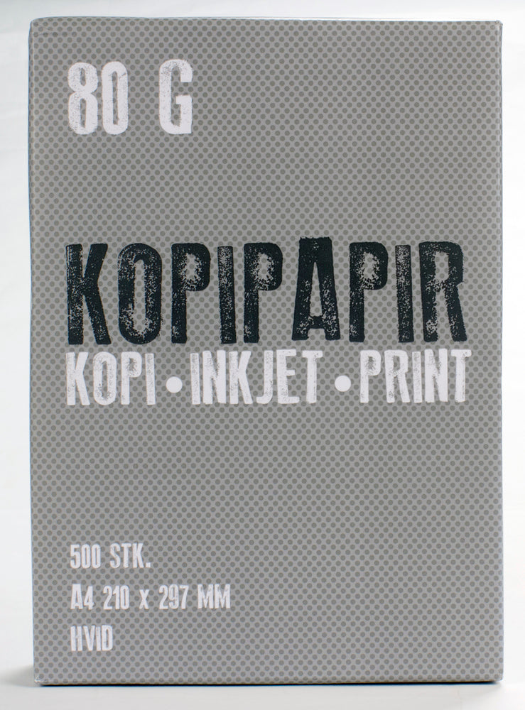 Relief Basic kopipapir 80 g