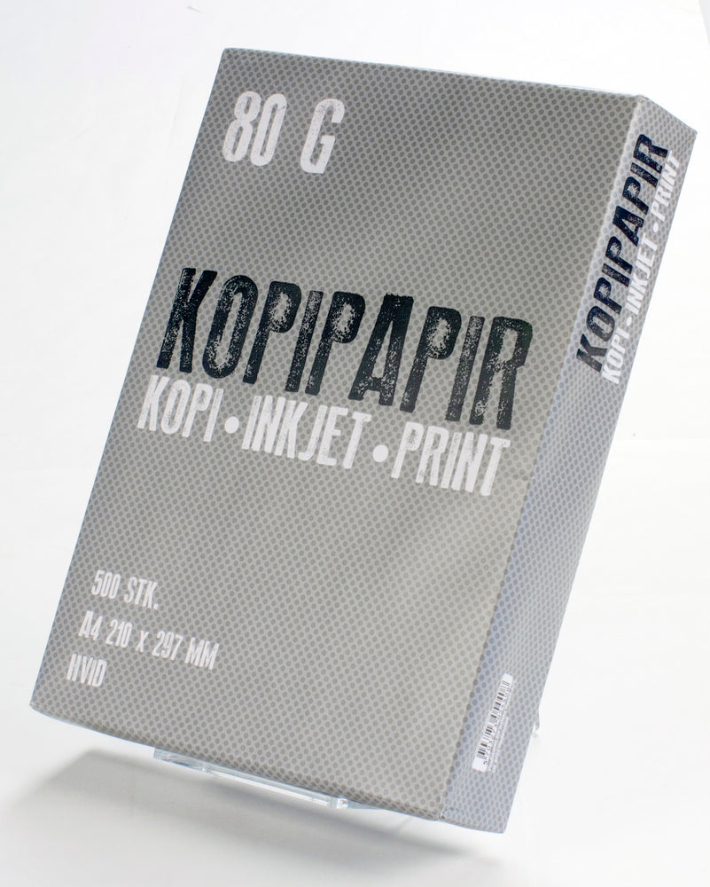 Relief Basic kopipapir 80 g