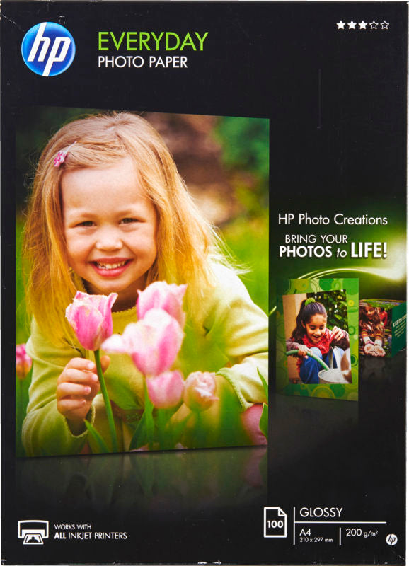 FOTOPAPIR HP EVERYDAY PAPER GLOSSY