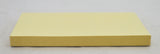 Selvklæbende blok Relief gul 125x75 mm