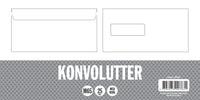 Konvolut relief m65 med rude 25 stk 90 gram
