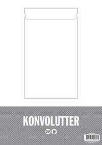 Konvolut relief c4p uden rude 50 stk 90 gram