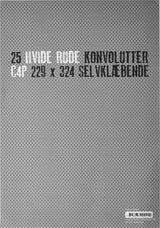 Konvolut relief c4p med rude 25 stk 90 gram