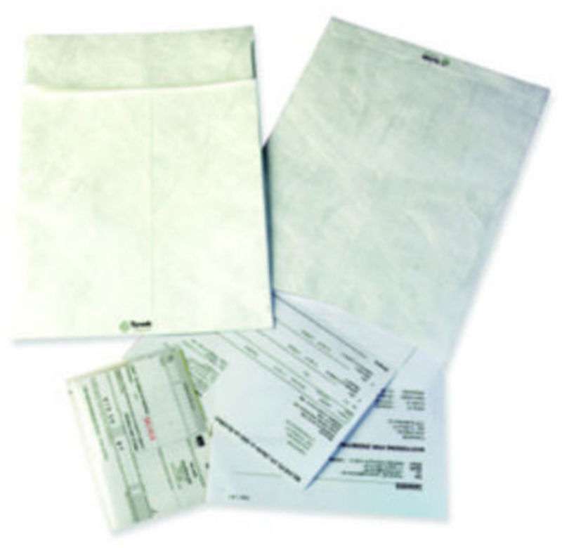 Konvolutter tyvek expander B4 /100 stk
