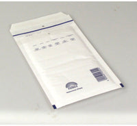 Boblekonvolut Relief b hvid 115x215mm