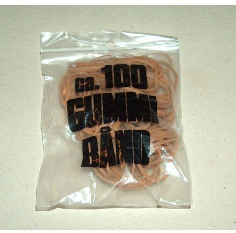 GUMMIBÅND PARA 20 HUSHOLDNING (20 POS)