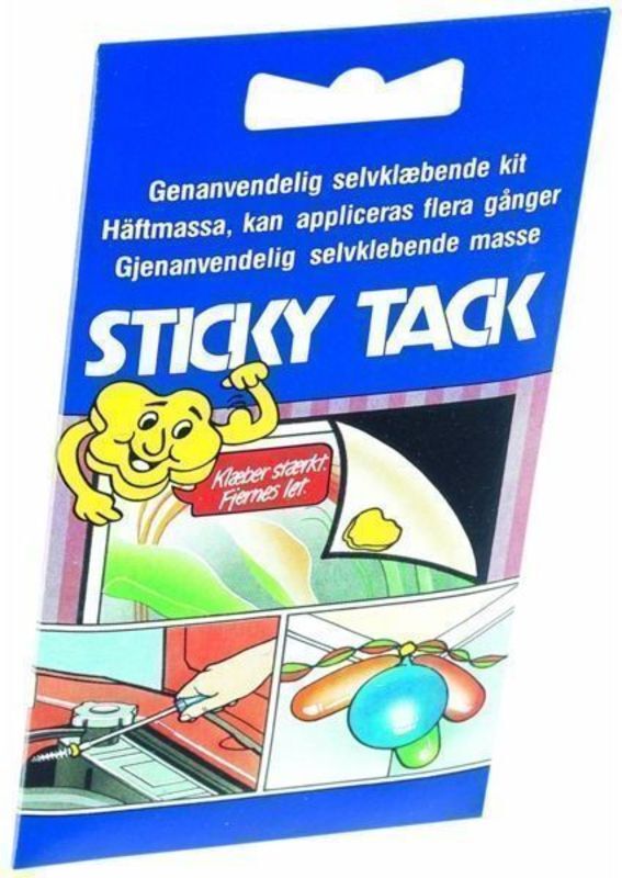 Sticky tack bluetouch hæftemasse