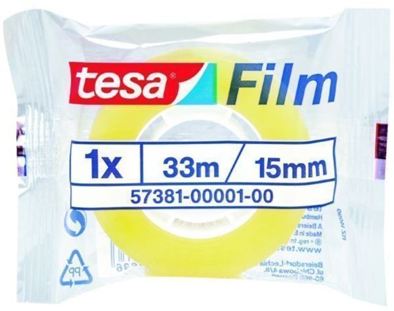 Tape tesa standard 15x33 57381