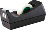 D2 Tapedispenser sort 19mm uden tape
