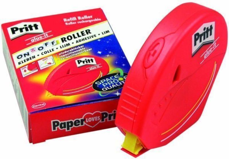 ROLLER PRITT NON-PERMANENT KOMPLET