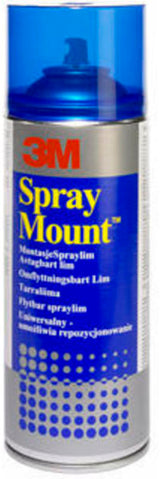 3M SPRAY MOUNT™ 400ML