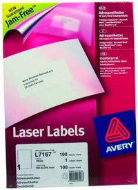 Etiket laser Avery l7167 199,6x289,1mm