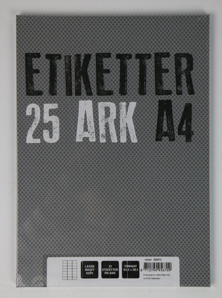 Etiket laser Relief t7160 63,5x38,1mm