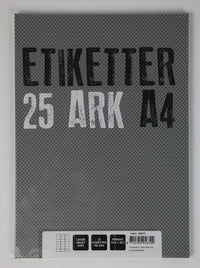 Etiket laser Relief t7160 63,5x38,1mm