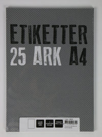 Etiket laser Relief t7167 199,6x289,1mm