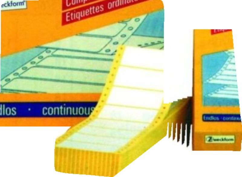 Etiket Avery data 88,9x35,7 mm
