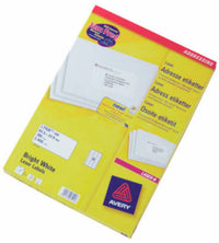 Etiket laser Avery l7159 64x33,9mm